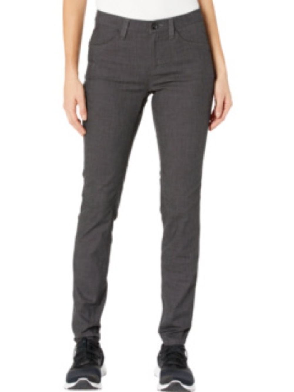 ARC’TERYX Phelix Carbon Grey Slim Cotton Blend Pants Size 8